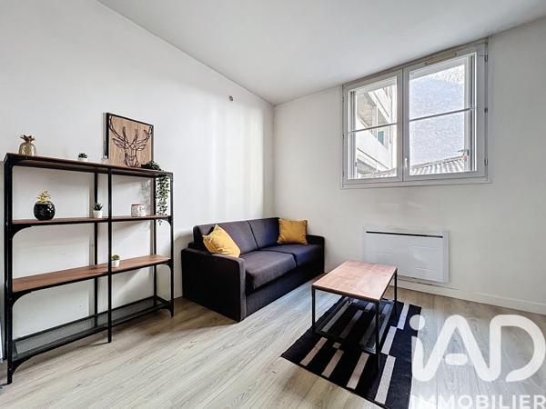 Studio à vendre 23,03 m² Paris 11