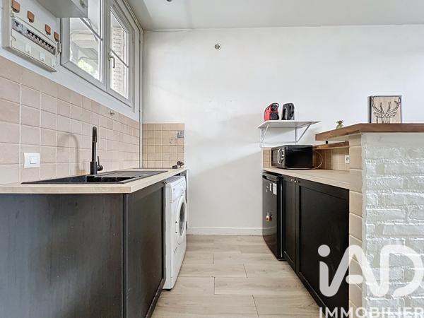 Studio à vendre 23,03 m² Paris 11