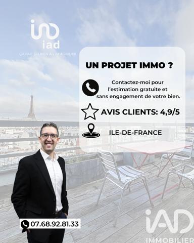 Studio à vendre 23,03 m² Paris 11