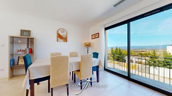 PLAIN PIED - VUE PANORAMIQUE - 3 CHAMBRES - SALLE DE BAINS - SALLE D'EAU