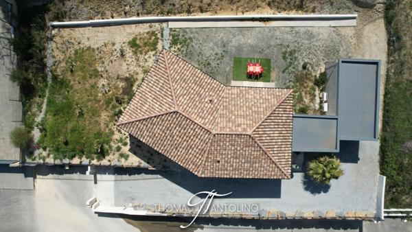 PLAIN PIED - VUE PANORAMIQUE - 3 CHAMBRES - SALLE DE BAINS - SALLE D'EAU