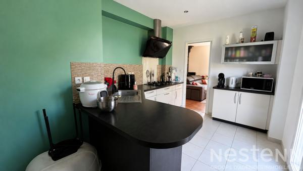 Maison 4 chambres avec vie de plain-pied, jardin et garage au calme près de Pluvigner