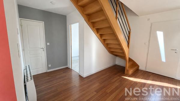 Maison 4 chambres avec vie de plain-pied, jardin et garage au calme près de Pluvigner