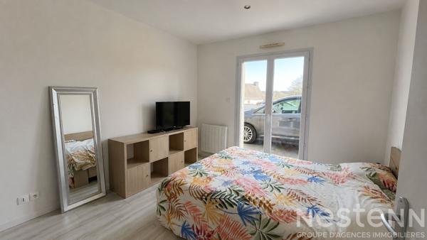 Maison 4 chambres avec vie de plain-pied, jardin et garage au calme près de Pluvigner