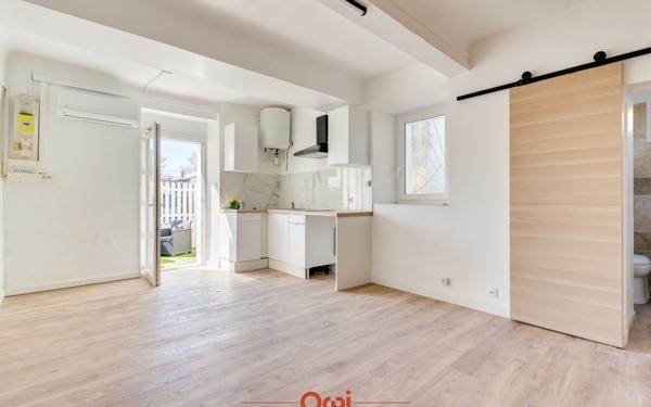Appartement à vendre    1 pièce •  Marseille 12