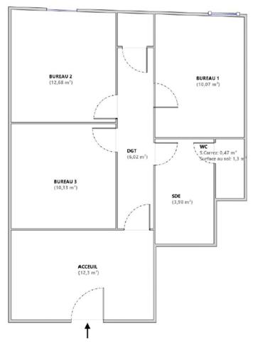 EXCLUSIVITÉ – La Valentine (13011) – Local à transformer en appartement T3 – 55,85 m² – Double accès – Fort potentiel