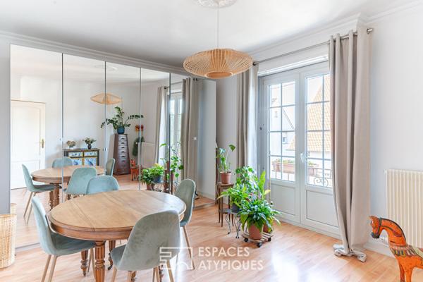 Appartement de caractère aux portes de Strasbourg