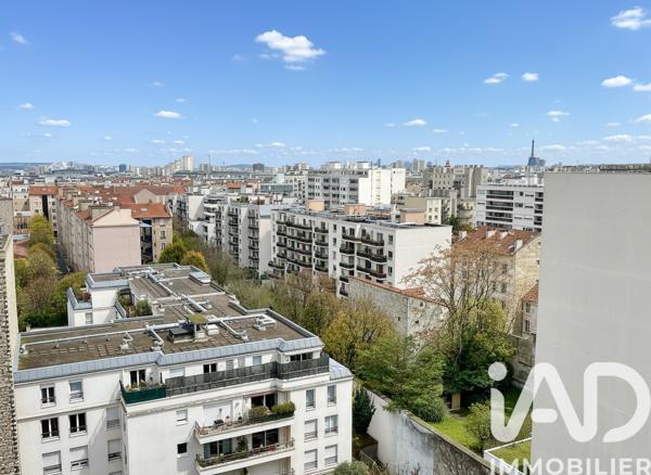 Appartement à vendre 3 pièces 65 m² Montrouge