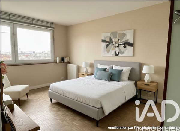 Appartement à vendre 3 pièces 65 m² Montrouge