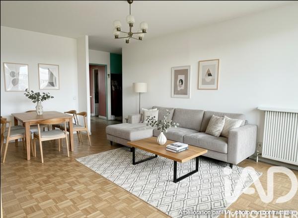 Appartement à vendre 3 pièces 65 m² Montrouge