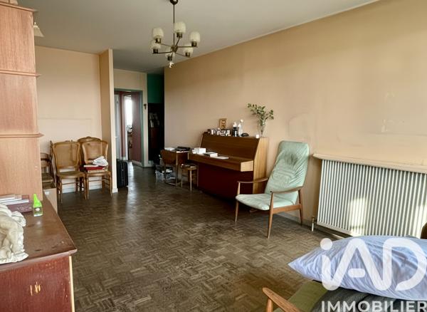 Appartement à vendre 3 pièces 65 m² Montrouge