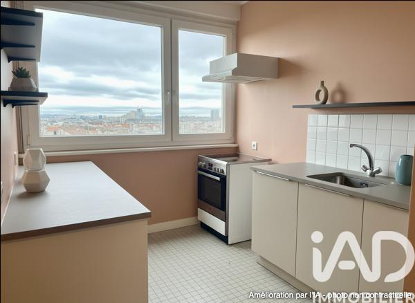 Appartement à vendre 3 pièces 65 m² Montrouge