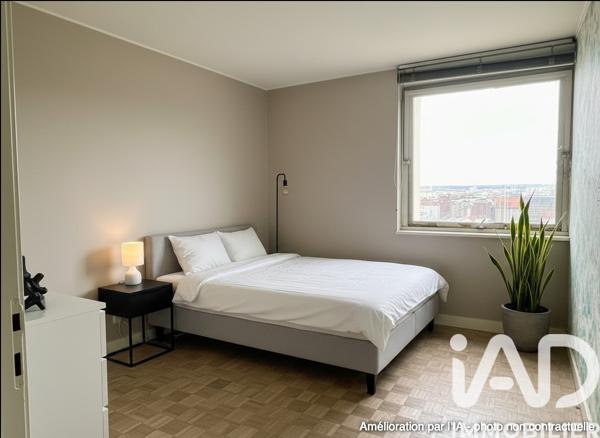 Appartement à vendre 3 pièces 65 m² Montrouge