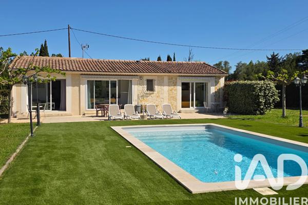 Maison à vendre 3 pièces 51 m² Saint-Rémy-de-Provence