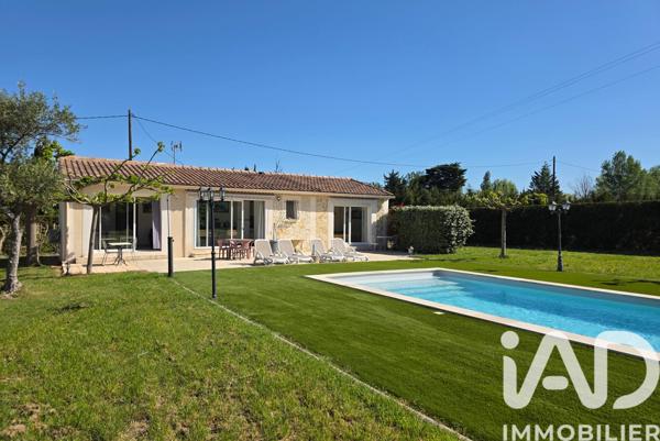 Maison à vendre 3 pièces 51 m² Saint-Rémy-de-Provence