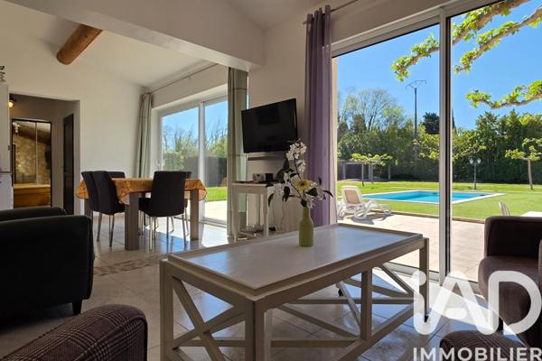 Maison à vendre 3 pièces 51 m² Saint-Rémy-de-Provence