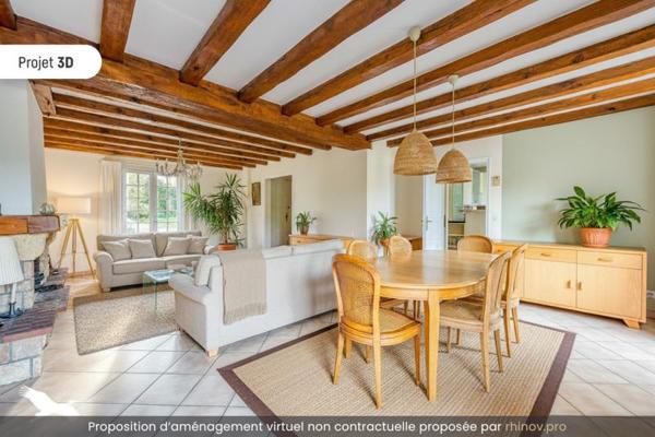 Maison à vendre |  Champagne-sur-Oise |  6 pièces | 129 m²