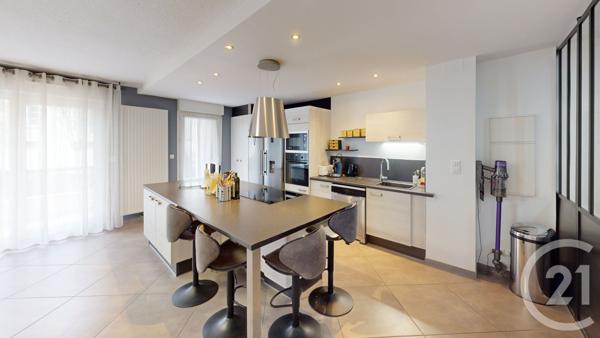 Appartement F4 à vendre  4 pièces - 100 m2 BESANCON - 25