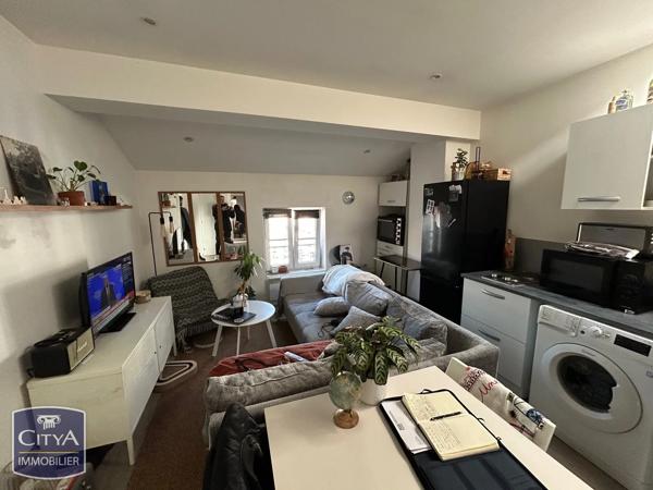 Appartement à vendre 3 pièces 37m² Lyon 5e Arrondissement (69005)