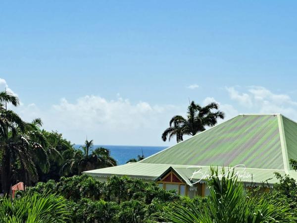 Appartement vue mer à vendre à Saint François
