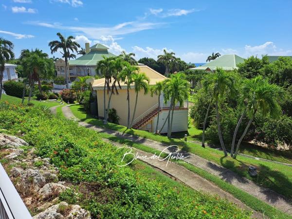 Appartement vue mer à vendre à Saint François