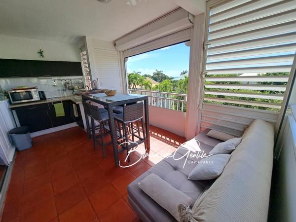 Appartement vue mer à vendre à Saint François