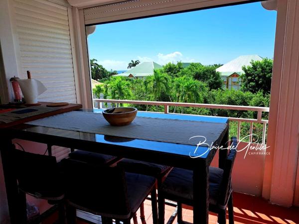 Appartement vue mer à vendre à Saint François