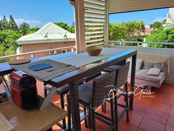 Appartement vue mer à vendre à Saint François