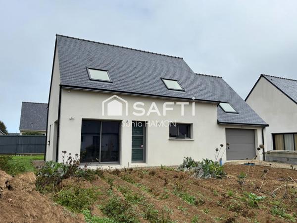 Maison neuve en lotissement calme