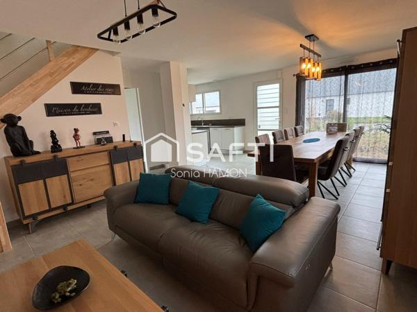 Maison neuve en lotissement calme