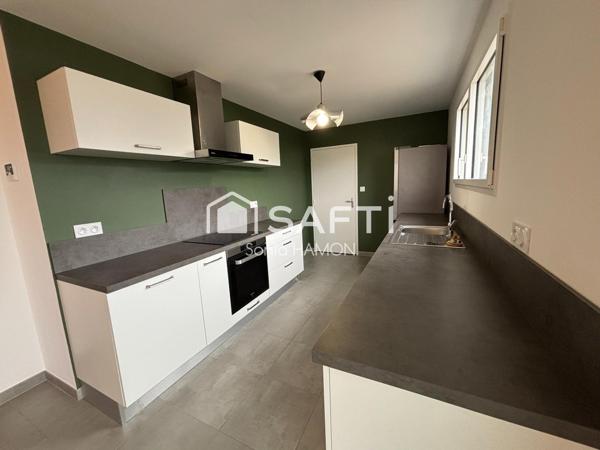 Maison neuve en lotissement calme