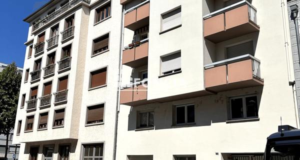 À vendre Appartement 2 pièces 50 m² - Strasbourg 67000