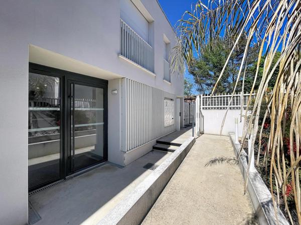 T2 RECENT AVEC JARDIN ET PARKING