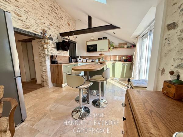 Maison à vendre 6 pièces NOELLET (49)