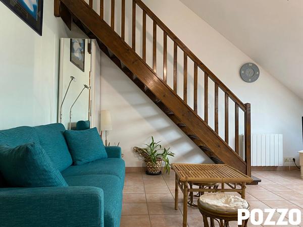 Appartement duplex de type F2, avec vue mer SAINT VAAST LA HOUGUE