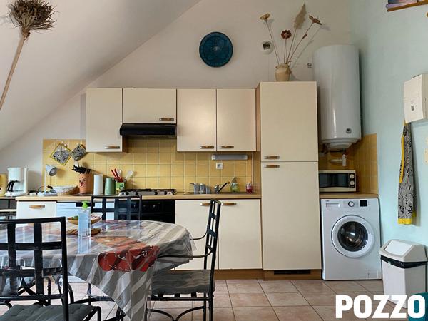 Appartement duplex de type F2, avec vue mer SAINT VAAST LA HOUGUE