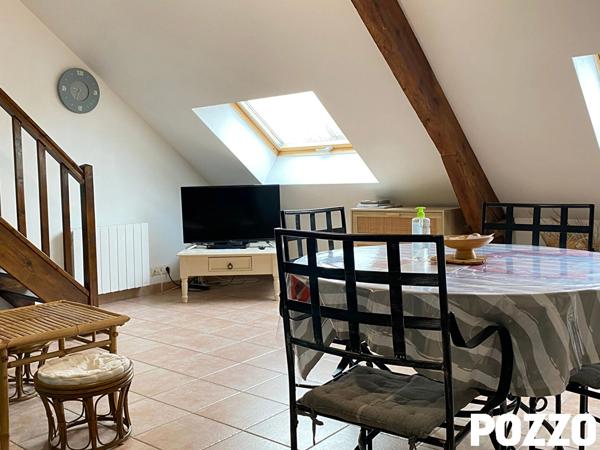 Appartement duplex de type F2, avec vue mer SAINT VAAST LA HOUGUE