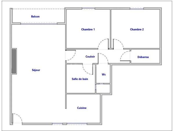 Location                                                      Appartement
                        
                     3 pièces                      51 m2                     à Aubagne