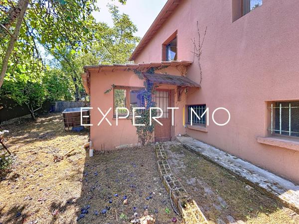 Ayguesvives (31450) Ayguesvives, maison à rénover, 4 pièces, 100m2 env. avec entresol et annexe attenante sise sur une parcelle ar