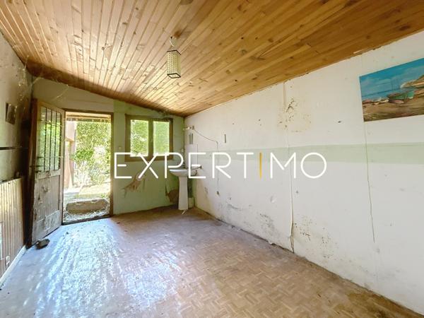 Ayguesvives (31450) Ayguesvives, maison à rénover, 4 pièces, 100m2 env. avec entresol et annexe attenante sise sur une parcelle ar