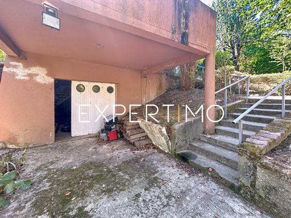 Ayguesvives (31450) Ayguesvives, maison à rénover, 4 pièces, 100m2 env. avec entresol et annexe attenante sise sur une parcelle ar