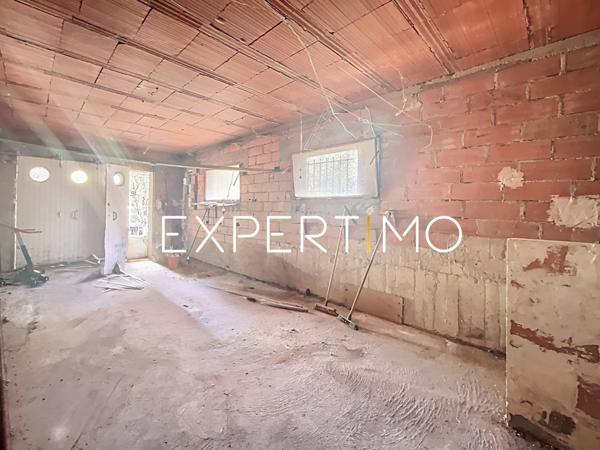 Ayguesvives (31450) Ayguesvives, maison à rénover, 4 pièces, 100m2 env. avec entresol et annexe attenante sise sur une parcelle ar