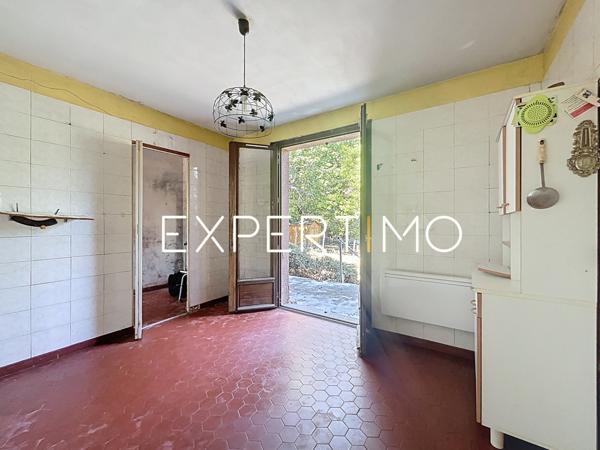 Ayguesvives (31450) Ayguesvives, maison à rénover, 4 pièces, 100m2 env. avec entresol et annexe attenante sise sur une parcelle ar