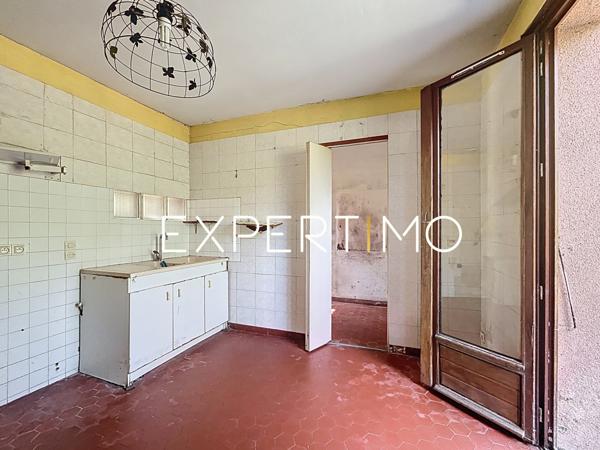 Ayguesvives (31450) Ayguesvives, maison à rénover, 4 pièces, 100m2 env. avec entresol et annexe attenante sise sur une parcelle ar