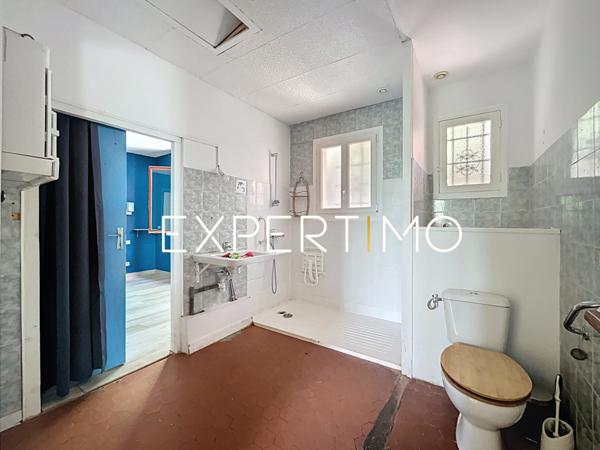 Ayguesvives (31450) Ayguesvives, maison à rénover, 4 pièces, 100m2 env. avec entresol et annexe attenante sise sur une parcelle ar