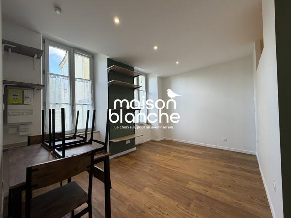 Studio centre ST MAIXENT L ECOLE