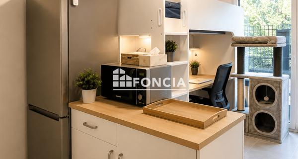 À vendre Studio 20.22 m² - Montpellier 34070