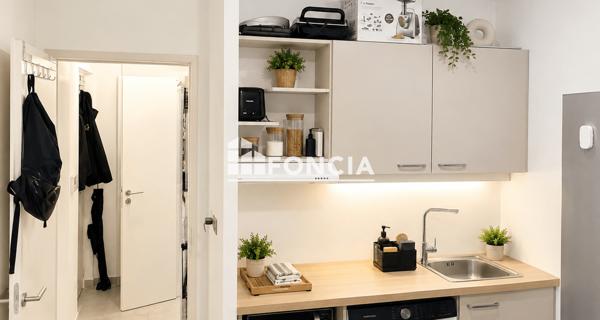 À vendre Studio 20.22 m² - Montpellier 34070