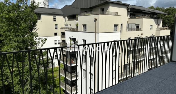 Location Appartement 2 pièces 47.51 m² - Tours 37200