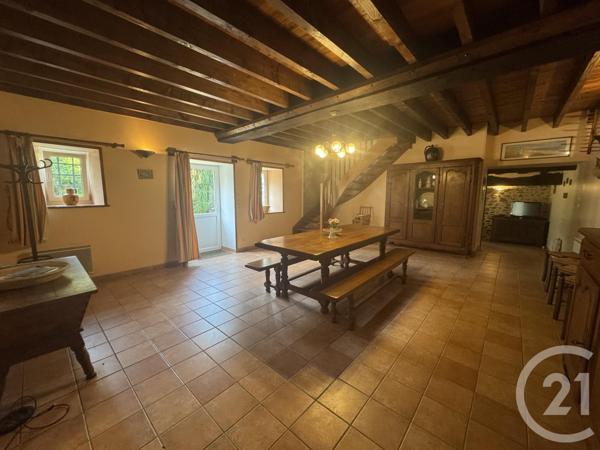 Maison à vendre  6 pièces - 127 m2 LA CHAPELLE AU RIBOUL - 53